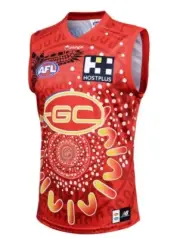 Gold Coast Suns AFL New Balance Mens Indigenous Guernsey by Sporting House