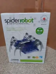 Spider Robot DIY kit by DFRobot can be used teach STEM and basic Robotics