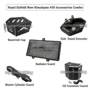 5 PCS Accessories fit for Royal Enfield New Himalayan 450 (for: Royal Enfield)