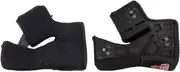 Bell Race Star/Pro Star, cheek pads single-density , color: Black , size: 60 mm