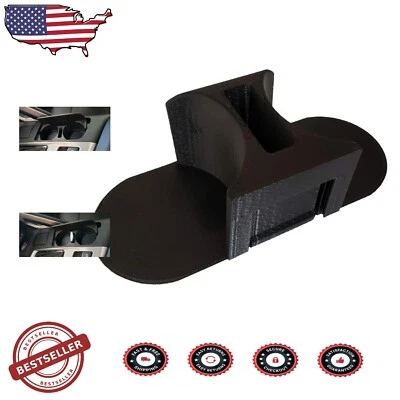 Direct Replacement C7 Corvette Cup Holder - Key Fob Compartment Included