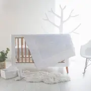 NEW Bubba Blue Wish Upon A Star Cot & Nursery Gift Set 6pce