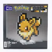 MEGA Pokemon Eevee 323 Piece Building Set New Sealed