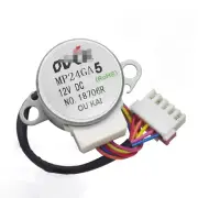 1PCS new For Air Conditioner indoor Hook-up Sweep Motor MP24GA5 12V