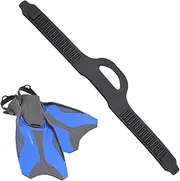 Fin Straps | Fishing Flippers Fastener Set of 2,Adjustable Tension Fin Straps Replacement for Dive Swim Work Swimming Pool Fishing Beach Lake Sea Surfing