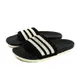 adidas ADILETTE 拖鞋 防水 米/黑 男鞋 GW5966 no087