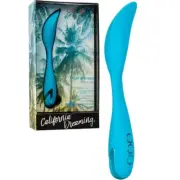 California Dreaming Palm Springs Pleaser Rechargeable G-Spot & Clitoral Sex Toy