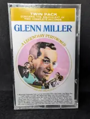 A Legendary Performer - Glenn Mill And His Orchestra (Twin Pack) (Cassette)