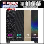 Sovol SV05 & Sovol SV06 3D Printer Textured Pei, Smooth Peo Build Plate