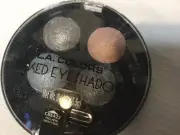 L.A. COLORS BAKED EYESHADOW QUADS ZERO GRAVITY