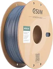 eSUN Basic PETG Filament 1.75mm, 3D Printer Filament PETG, Dimensional Accuracy +/- 0.05mm, 1KG Spool (2.2 LBS) 3D Printing Filament for 3D Printers,Solid Grey