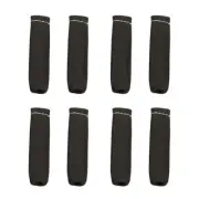 1200° Black Spark Plug Wire Boot Heat Shield Protector Sleeve For SBC BBC 350