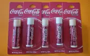 5X Coca-Cola Vanilla Lip Balm .14oz *** NEW & SEALED