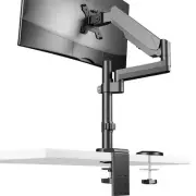 Single Monitor Mount, Computer Monitor Stand for Desk 13-32 Inch, Monitor Arm...