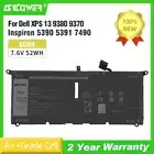 DXGH8 Battery For Dell XPS 13 9370 9380 7390 inspiron 7490 Vostro 5390/91 HK6N5