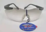 Smith And Wesson Eyewear Gray Fade Magnum 3G Safety Sunglasses Z87