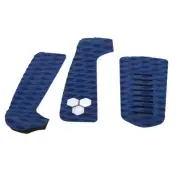 (Blue)Surf Deck Traction Pad EVA Trimmable Anti Slip Strong Grip Versatile HO