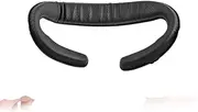 Vr Accessories Eye Mask Cover VR Glasses Light Blocking Soft PU Leather Face Eye Cover Pad Bracket for for Oculus Quest 2 (Color : 1pcs Eye Pad)