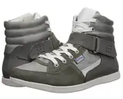 Kenneth Cole Reaction Men's High Top Fashion Sneakers Gray Size 8.5