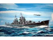Trumpeter 05724 1:700 1943 USS Baltimore CA68 Heavy Cruiser Ship Model Kit