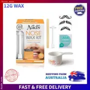 Nad's Nose Wax Kit 12g Men & Women Hair Removal SafeTip Blackhead Remover