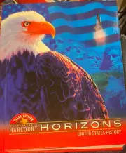 US History Harcourt Horizons Texas Ed Early People Time of Encounters + 6 Units