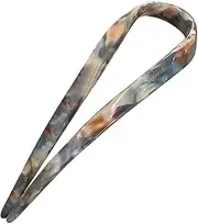 French Style Pin | Girls French Style U-Shaped Sticks,Women Girls Fashion Hairstyle Hair Clips Accessories for Women, Girls, All Ages, Family
