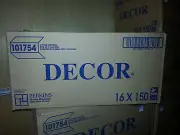 DECOR 2400 C-FOLD PAPER TOWELS 10"x13" NATURAL 16PACKS,150TOWELS/PACK