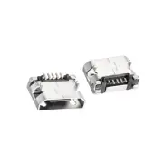 20 x Micro USB Female Socket Connector Jack , 5-Pin DIP 180 Degree