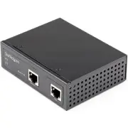 StarTech Industrial Gigabit Ethernet PoE Injector 30W 802.3at PoE+ Midspan
