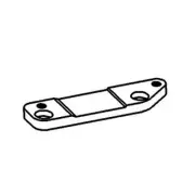 Steering Sector Bracket Fits Massey Ferguson 30 3165 150 165 255 3165 737181M1