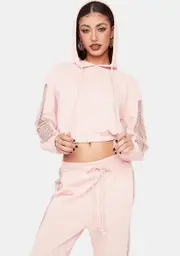 Sweet Diamond Days Joggers Set