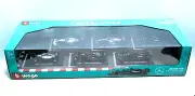 Bburago Formula 1 Racing Die-Cast 1:43 6-Pack - Mercedes AMG F1