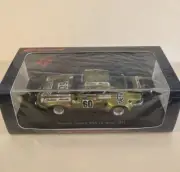 1/43 Spark Porsche Carrera RSR #60, 1974 LeMans, S3495 Gold Diecast NEW SP51