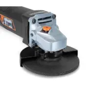 WEN 4.5 in Angle Grinder 7 Amp Corded Electric Metal Grinding Cutting Power Tool