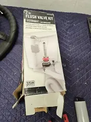 Everbuilt Toilet Repair Kit with Dual Flush Valve Push Button New