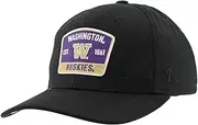 Zephyr NCAA Officially Licensed Hat Competitor Patch Switchback Black