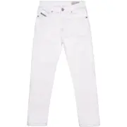 Diesel Boys Mharky Jeans in White