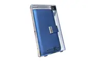 Distrakted Soft Leather Side flip Case for Samsung Galaxy S9 Plus - Blue