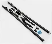 Roof Rack Compatible for Land Rover Discovery 3 LR3 2005-2009 Rails Bar Luggage Carrier Bars Top Cross Bar Rack Rail Boxes(Black)