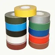JVCC Low Gloss Gaffer-Style Duct Tape (J90): 4 in. (96mm actual) x 60 yds. (Grey)