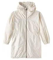 [Moncler Enfant] Moncler Enfant Bessie raincoat Y 14 beige