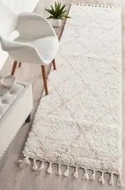 Saffron 44 Pink Runner Rug