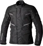RST Maverick Evo, textile jacket waterproof , color: Black/Black , size: 3XL