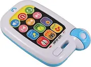 GETAJGHSD Language Learning Machine Fake Phone for Boys Educational Play Phone with Songs and Sounds Birthdays Compact Portable Design