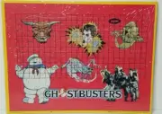 ORIGINAL 1984 GHOSTBUSTERS JAYMAR TRAY PUZZLE JAYMAR SLIME STAYPUFF NEW SEALED