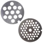 Grinder for Mixer and Chopper Attachment with Hole for Kitchen Accessories