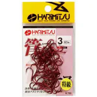 在飛比找蝦皮商城優惠-《HARiMitsu》特級管付チヌ $150 (紅/白) 尺