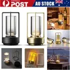 Touch LED Night Light Bedside Desk Lamp Table Cordless USB Dimmable Rechargeable