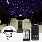 300x Fiber Optic RGB LED Decor Car Roof Star Light Lamp Bluetooth Remote Control (for: Volvo)